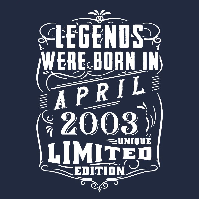 Anniversaire Avril 2003 Année Édition Limitée
