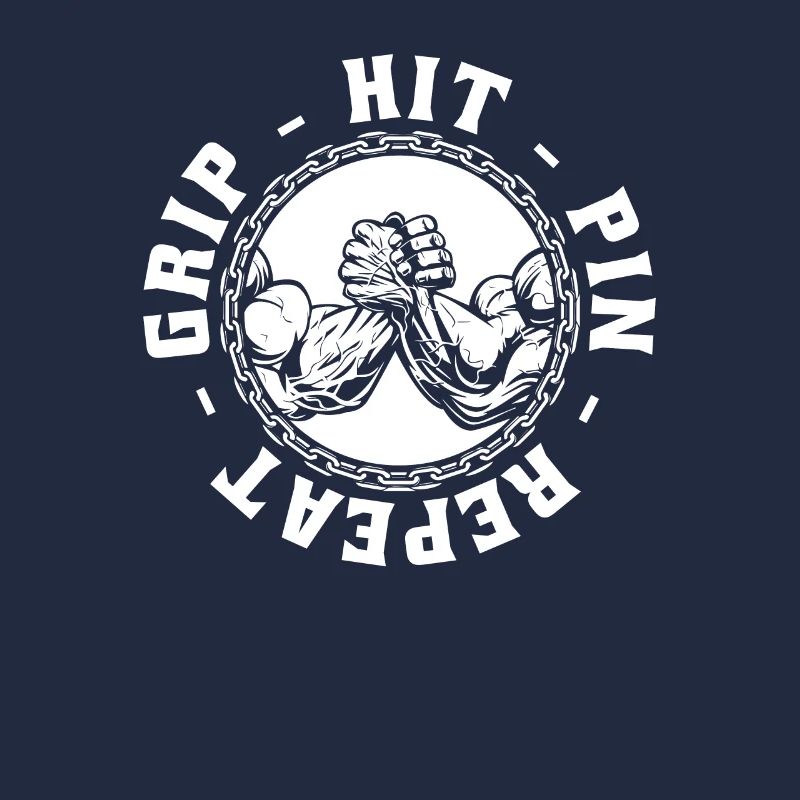 Hit Pin Repeat Hand Wrestling Techniques Arm