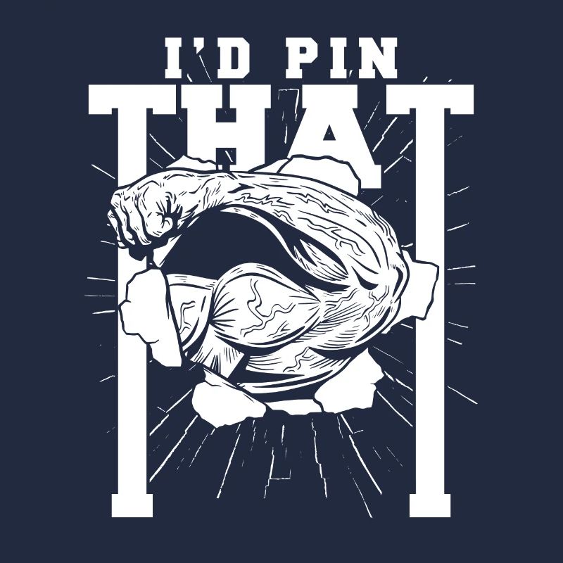 I'd Pin That Techniques Exercise Trainer Arm