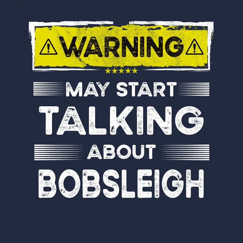 Talking about Bobsleigh funny