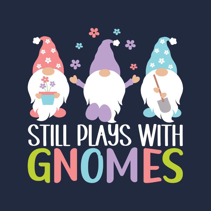 Gartenzwerge Gartenarbeit