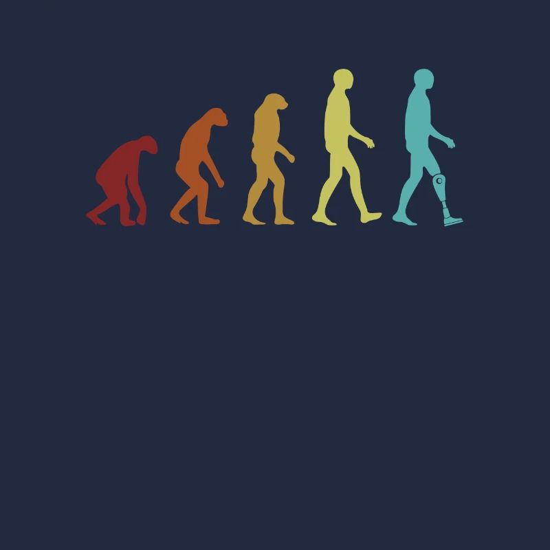 Beinprothese Evolution Prothese Fuß Benutzer Bein