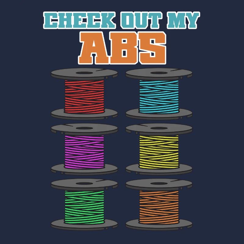 Check Out My Abs - 3D Printer