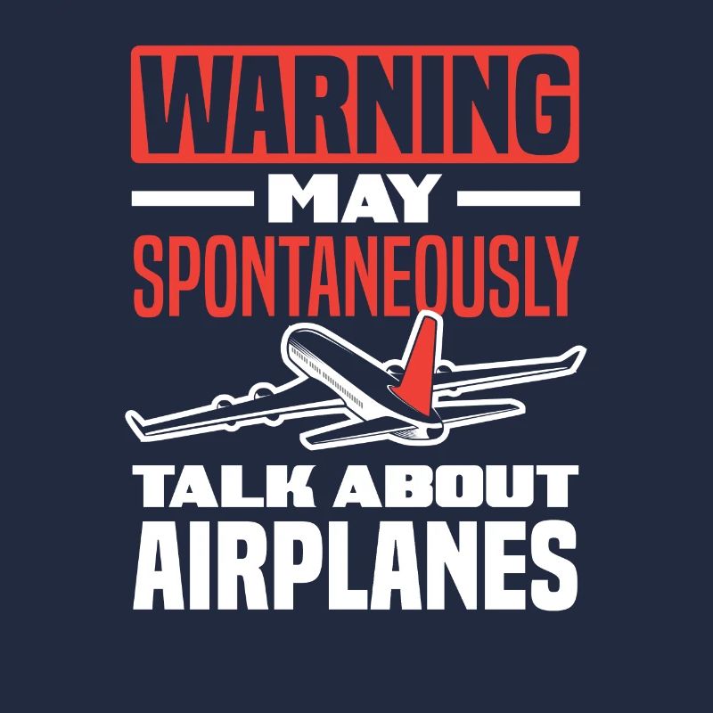 Pilot Piloten Fluglehrer Luftfahrt Spruch