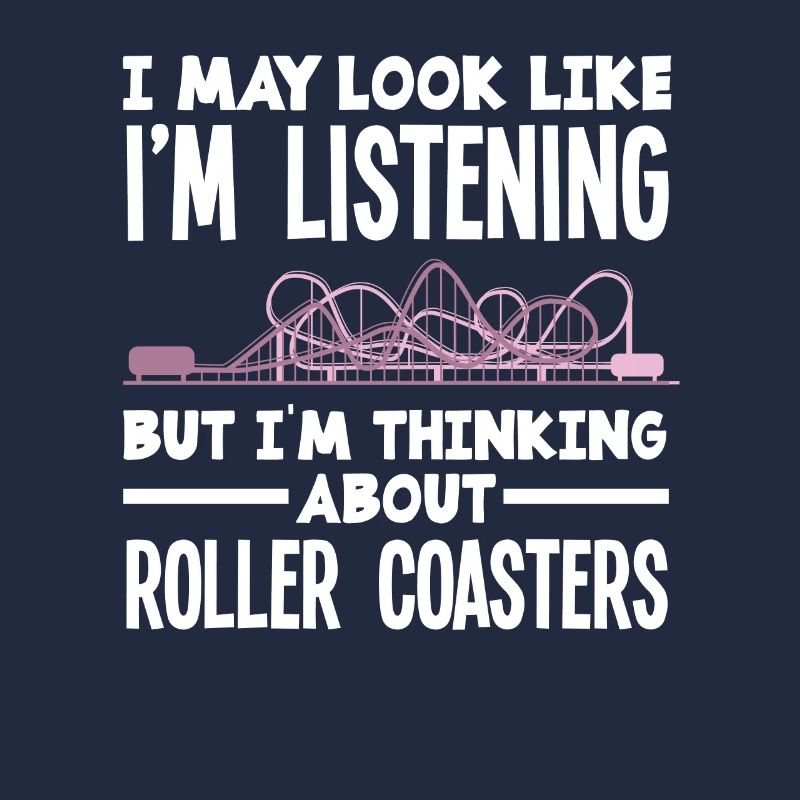 Roller Coaster Gift Looping Theme Park