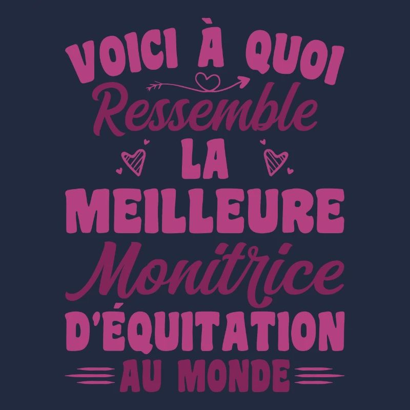 La Meilleure Monitrice D'équitation Au Monde