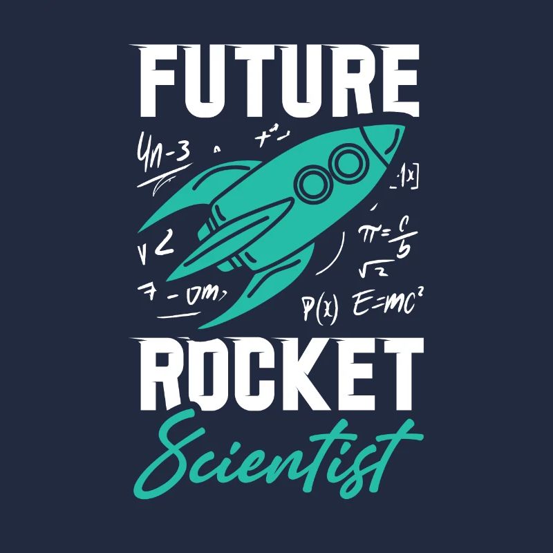 Rocket Scientist Future Mathematician Rackete