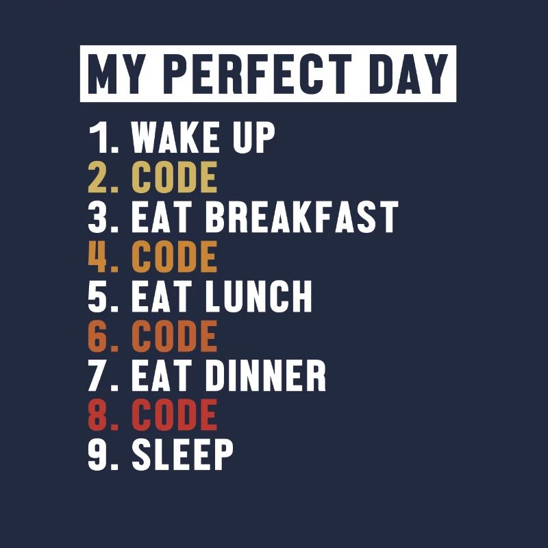 Coding Perfect Day Developer Softwareingenieur