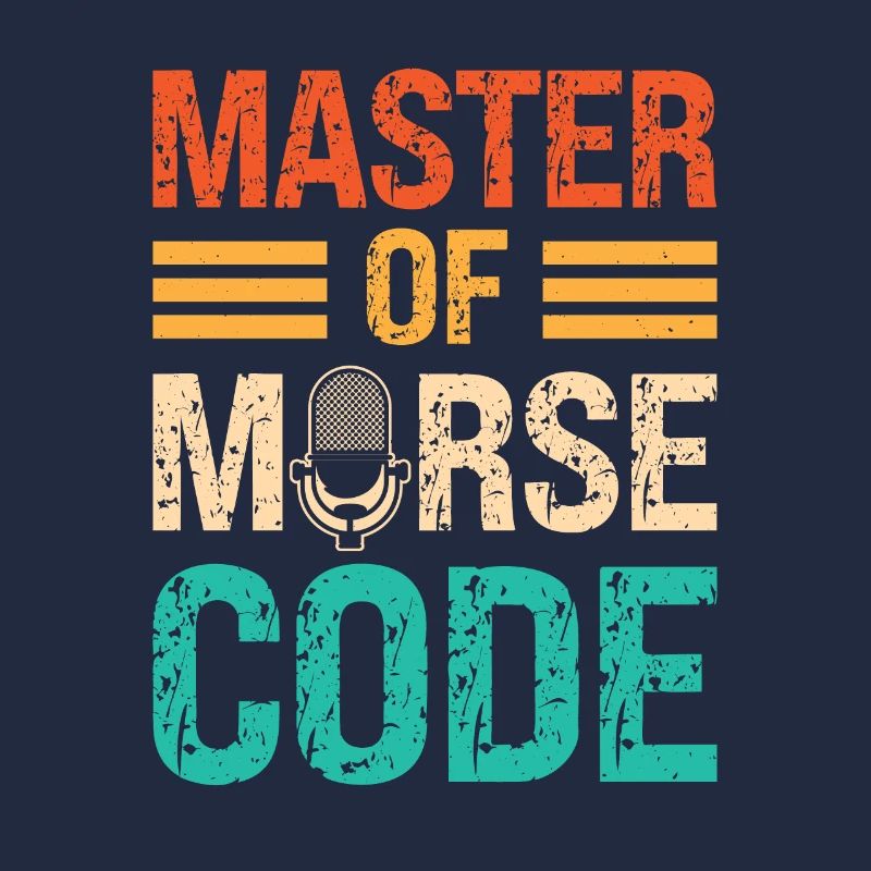 Master Of Morse Code Spruch - Programmsprecher