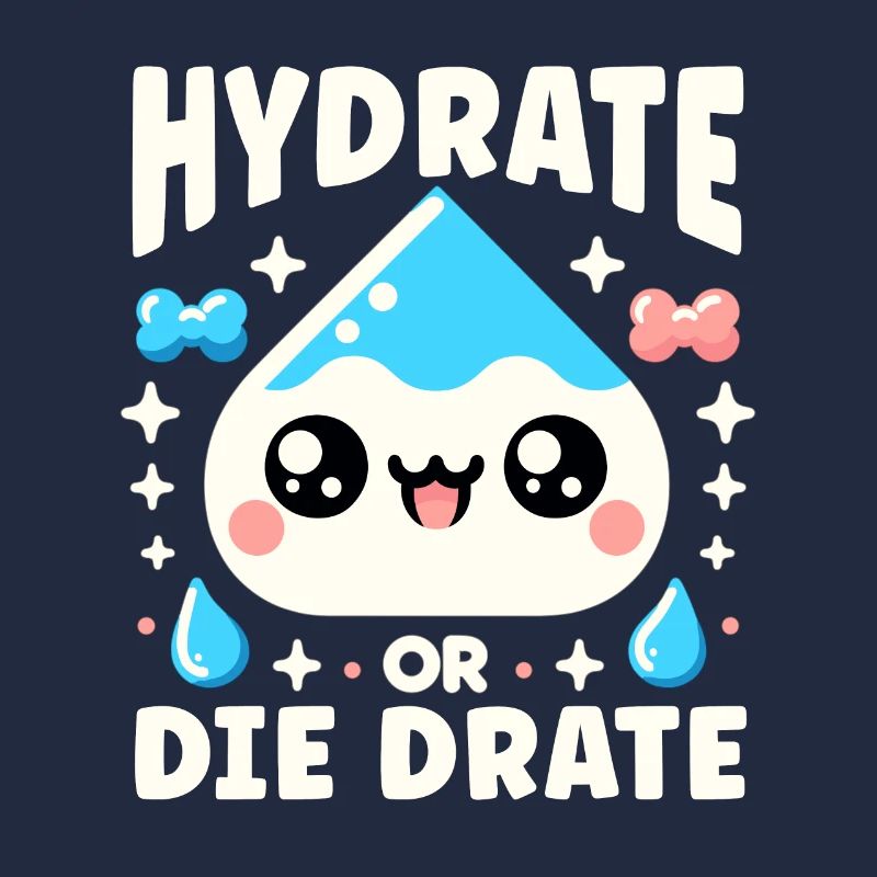 Hydration Drink Water Stay Hydrated Hydration