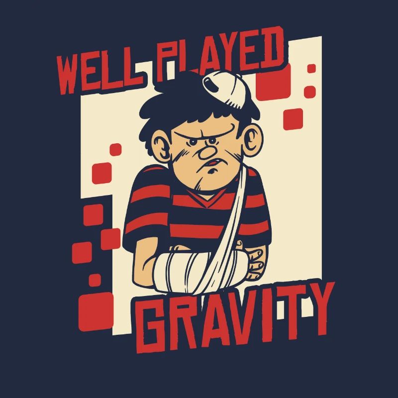 Bien joué Gravity Broken Bone Doigt cassé