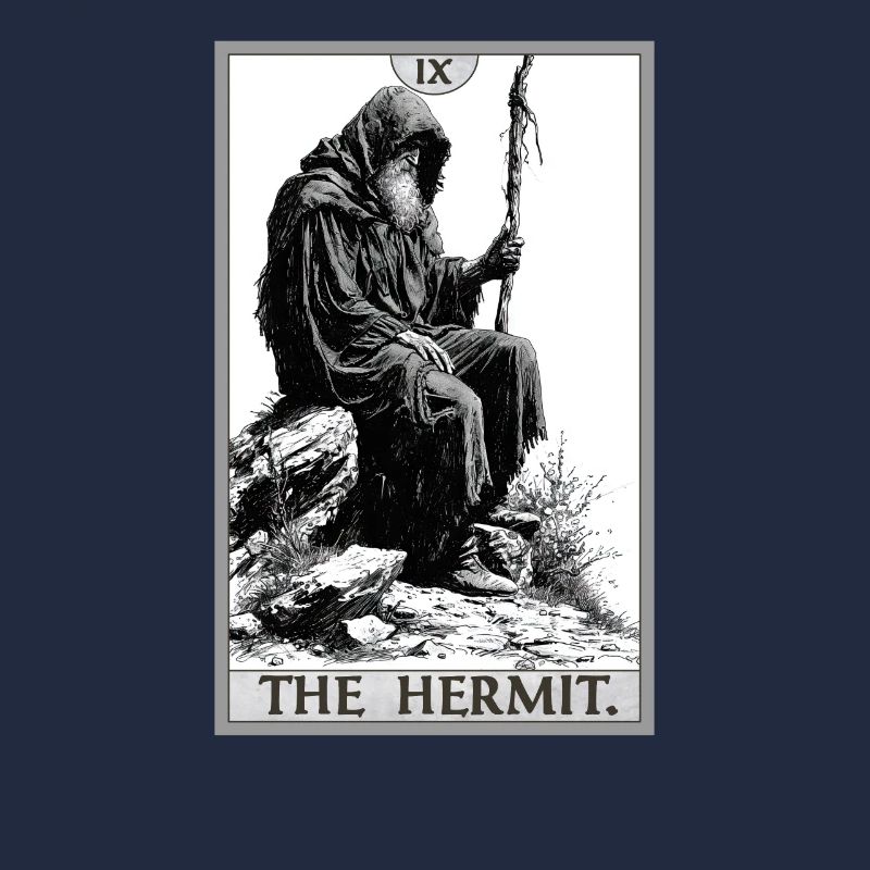 Tarotkarten Tarotkarte The Hermit Der Eremit