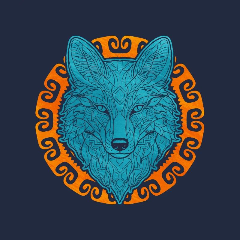 Cute arctic fox gift
