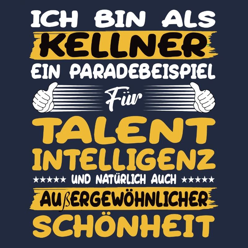 kellner ein Paradebeispiel für Talent