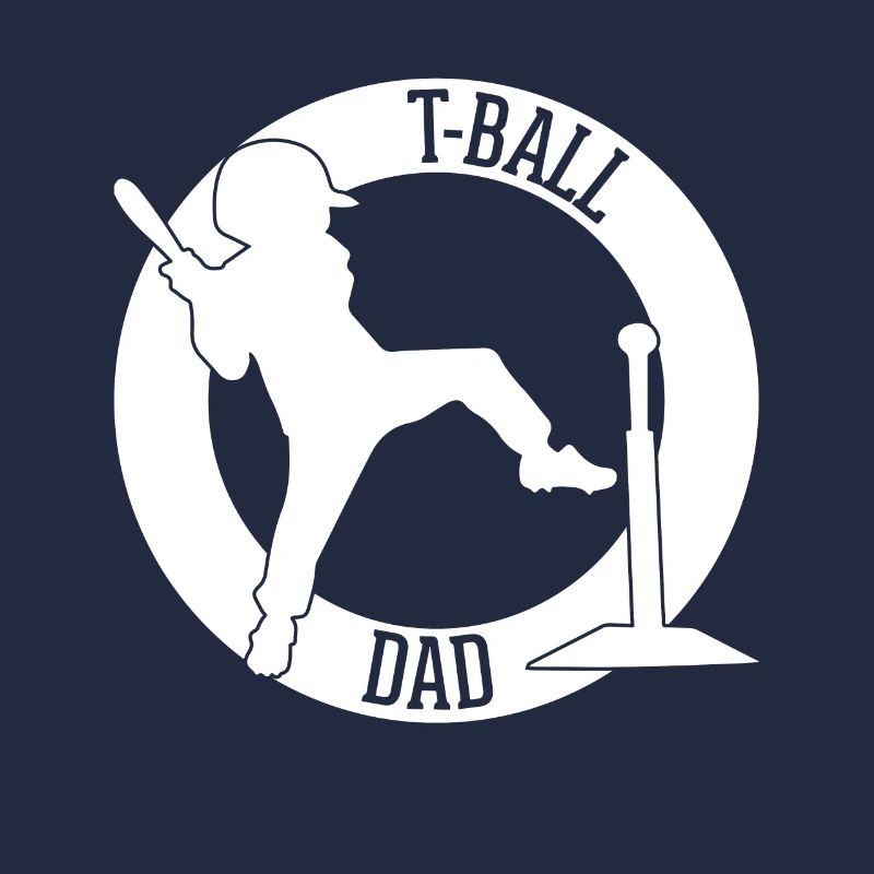 T-Ball Dad T-Ball Daddy Teeball