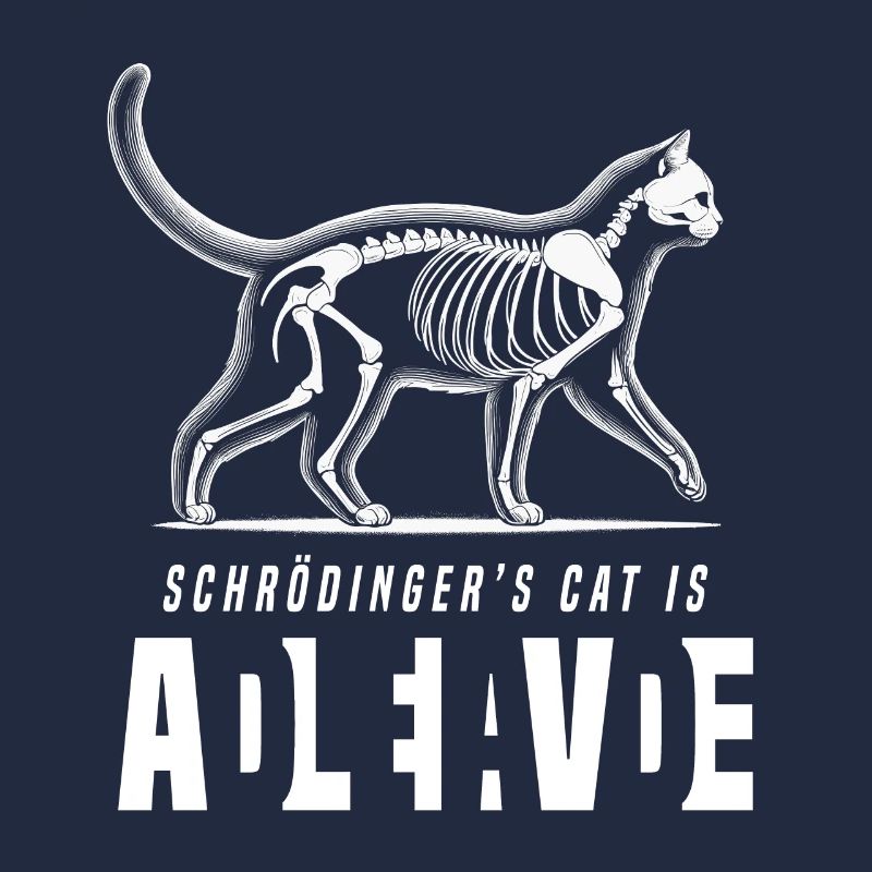 Chat de Schrödinger