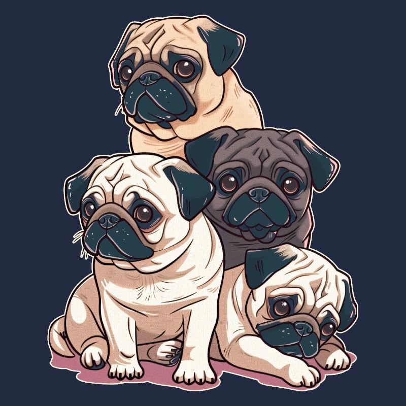 Pug Stack