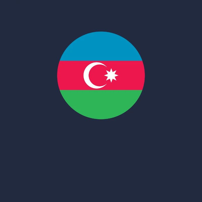 Azerbaïdjan Drapeau de l’Azerbaïdjan