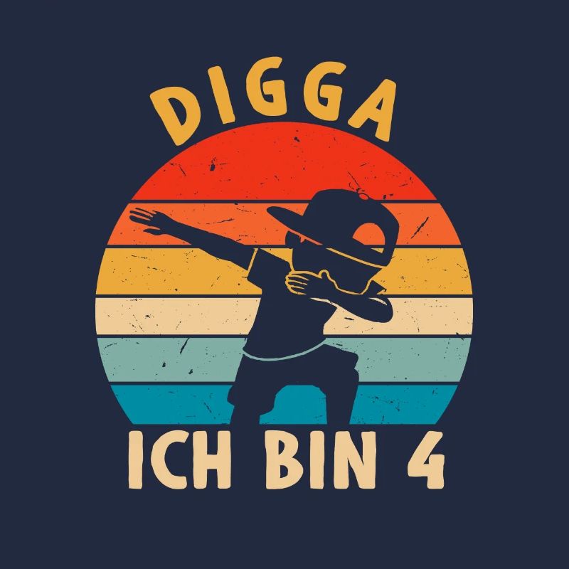 Digga J’ai 4 ans