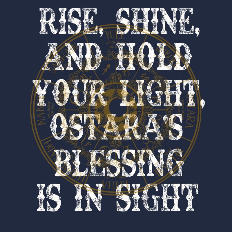 Ostara Witch Moon Eostre Spring Eastern