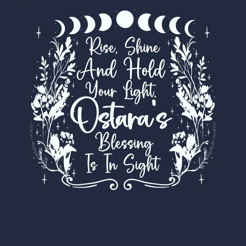 Ostara Witch Moon Eostre Spring Eastern