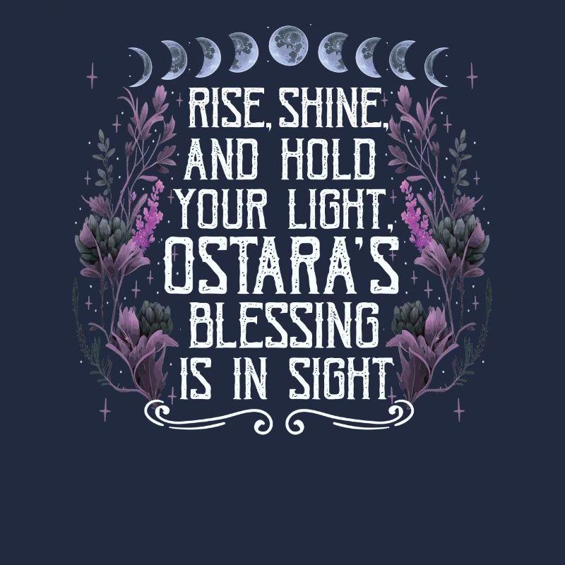 Ostara Witch Moon Eostre Spring Eastern