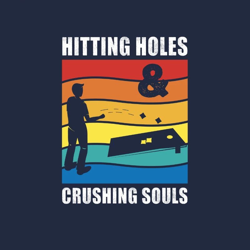 Cornhole Beanbag Sackloch Geschenk