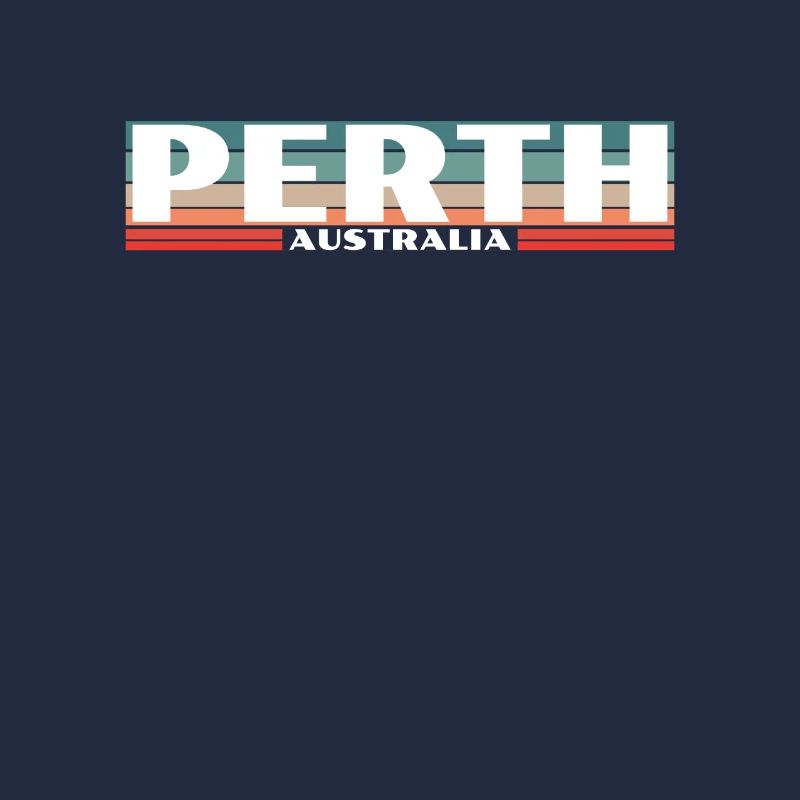Perth Australia Retro Australia Australian