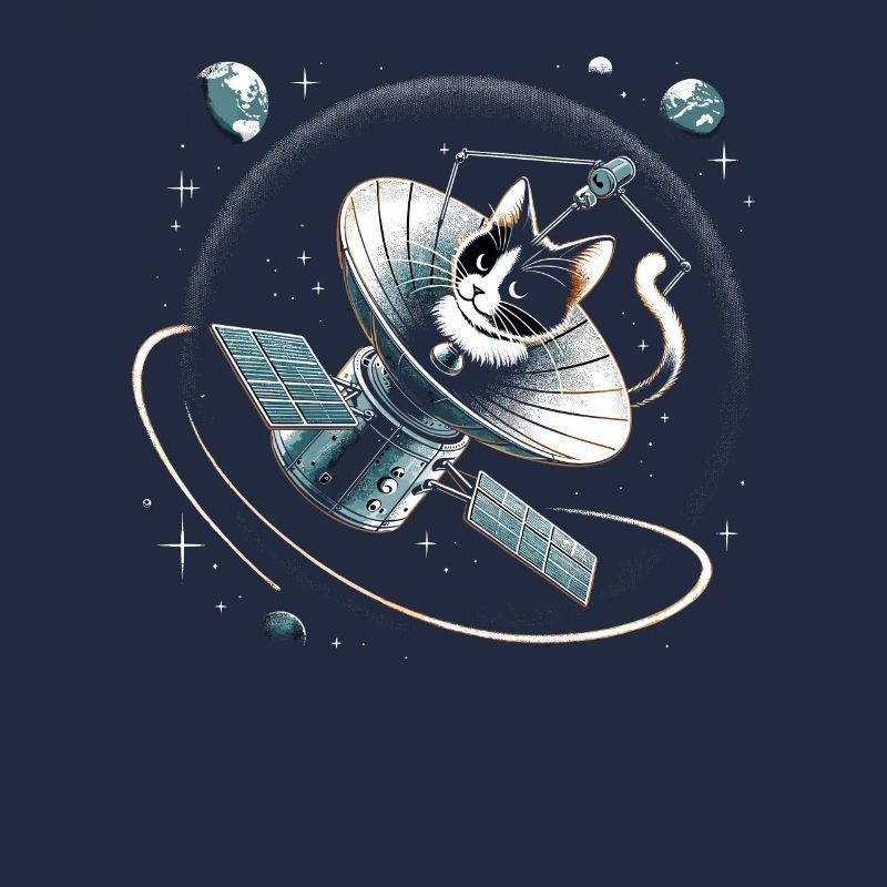 Cat, Astronaut, Astronomy, Outer Solar System
