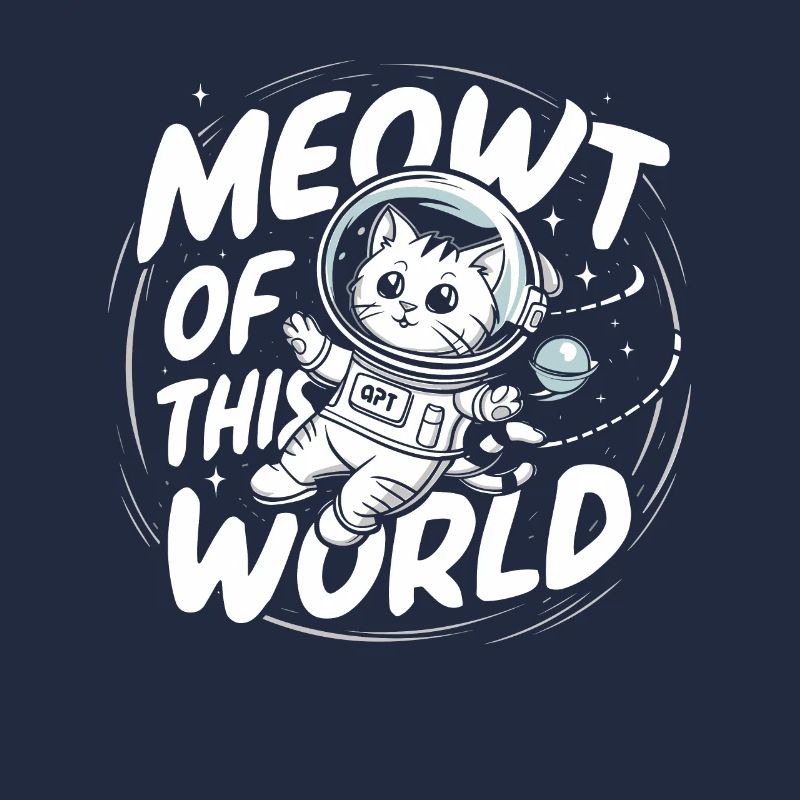 Cat, Astronaut, Astronomy, Outer Solar System
