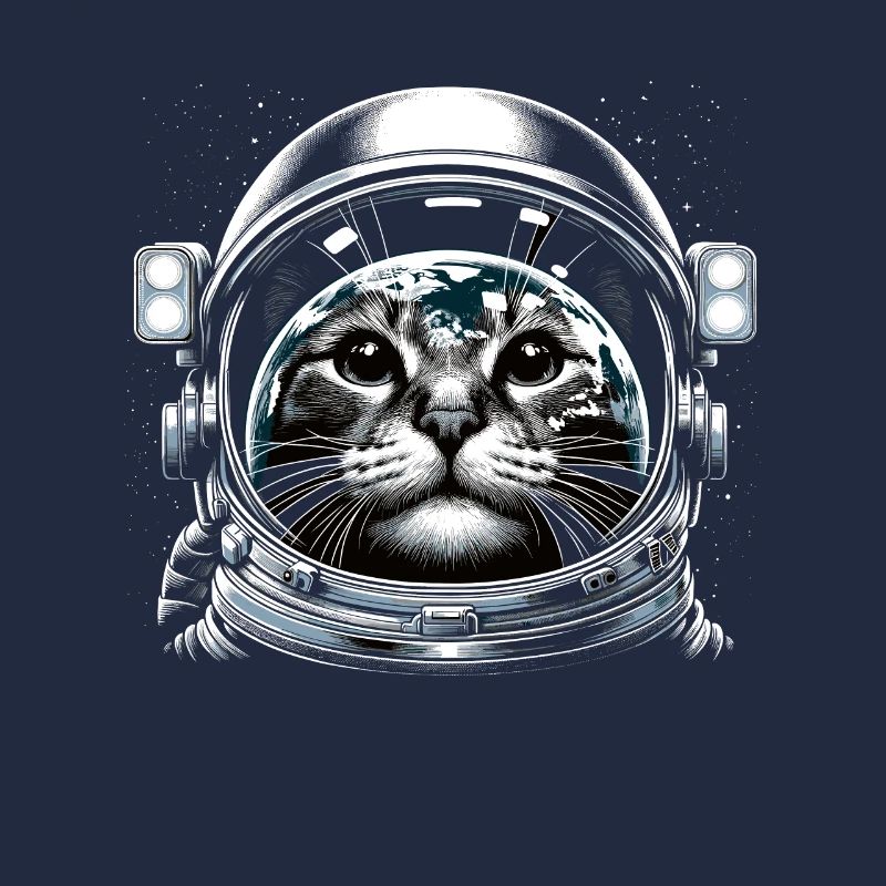 Cat, Astronaut, Astronomy, Outer Solar System
