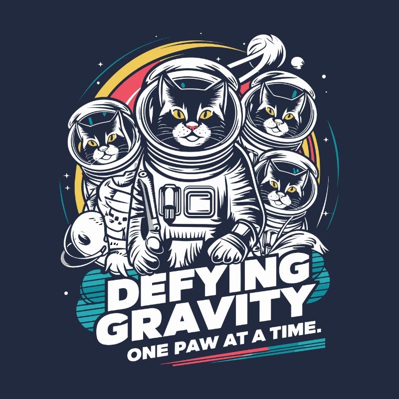 Cat, Astronaut, Astronomy, Outer Solar System