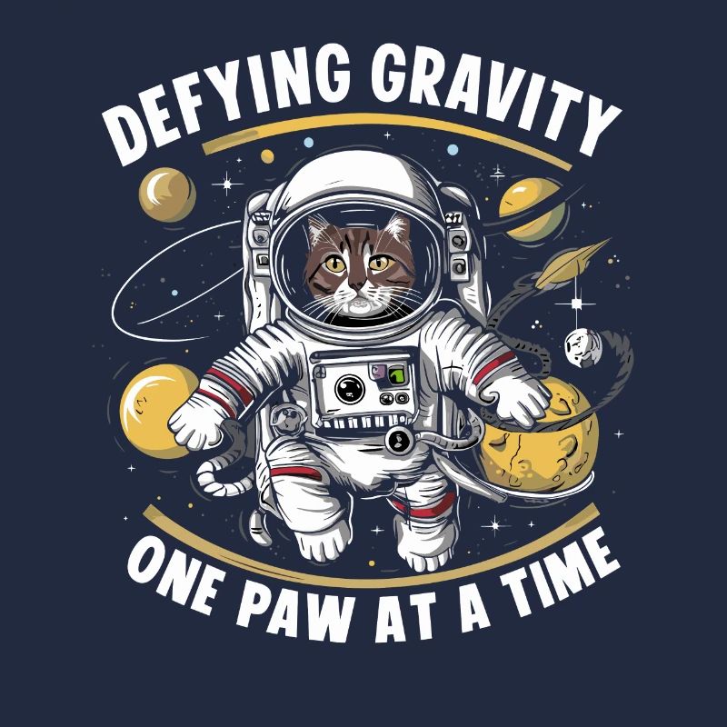 Cat, Astronaut, Astronomy, Outer Solar System