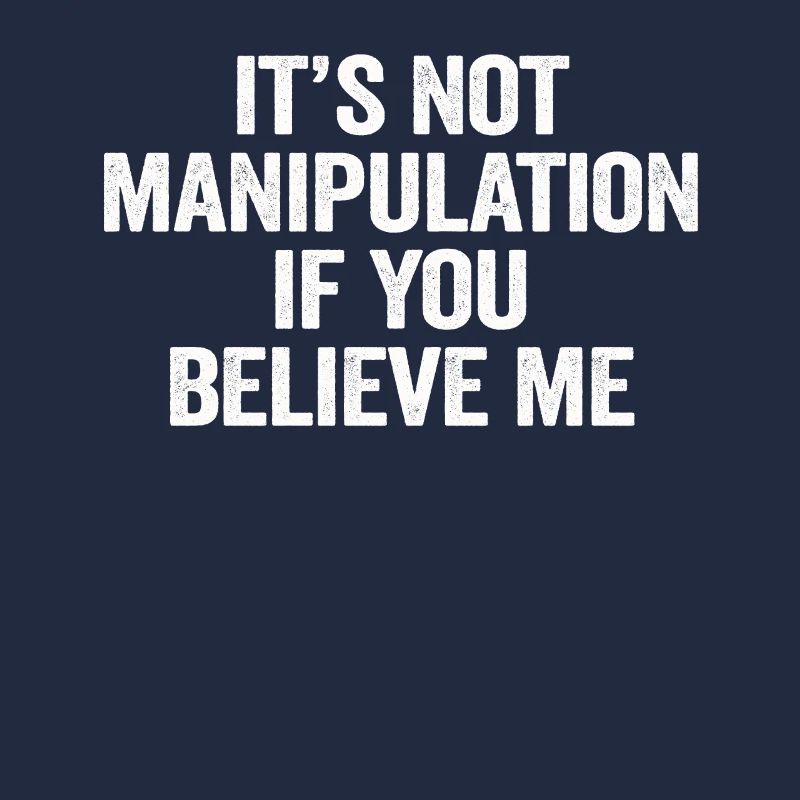 Pas de manipulation si vous croyez