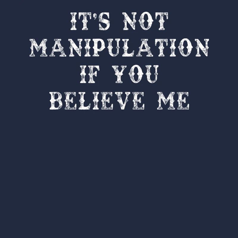 Pas de manipulation si vous croyez