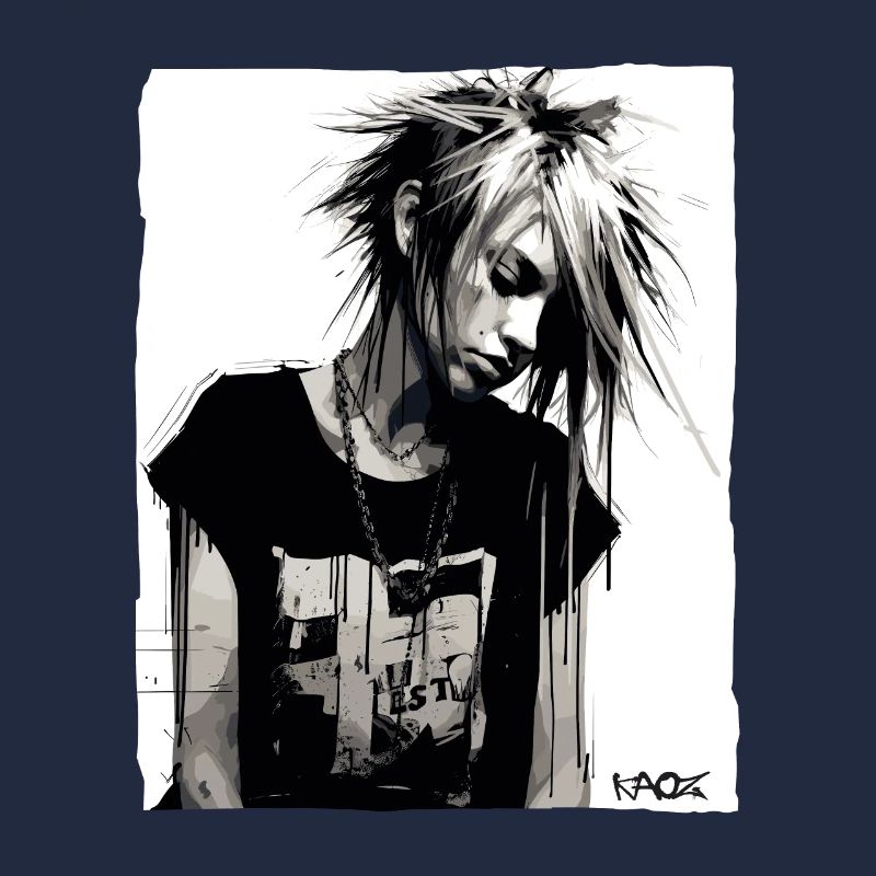 Punk Mädchen