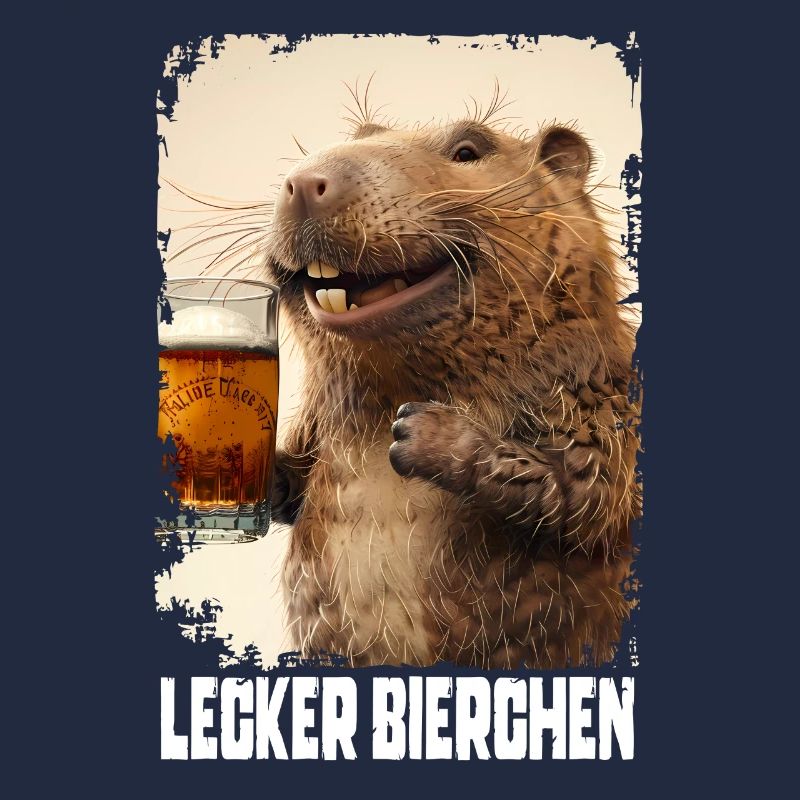 Lecker Bierchen Maulwurf