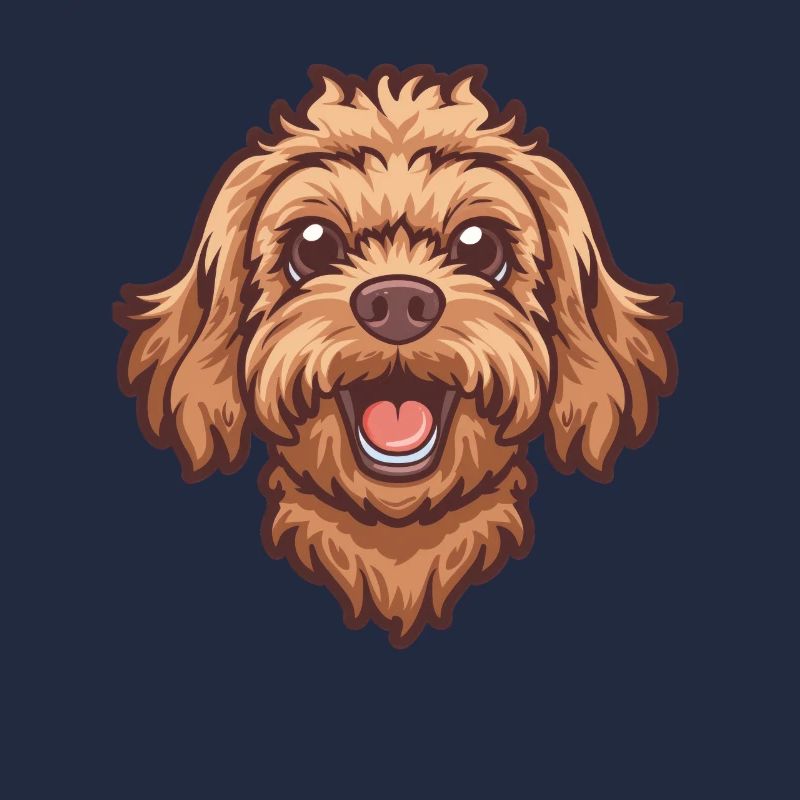 Cavapoo | Cavoodle | Cartoon Artwork