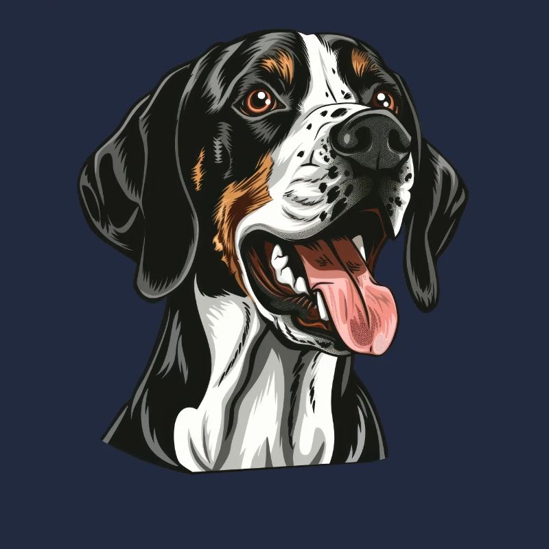 English Pointer | Cartoon Artwork