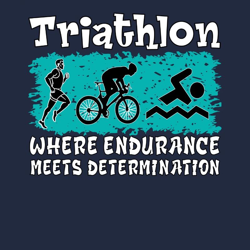 Triathlon. Perseverance, Determination, Sport, Nice
