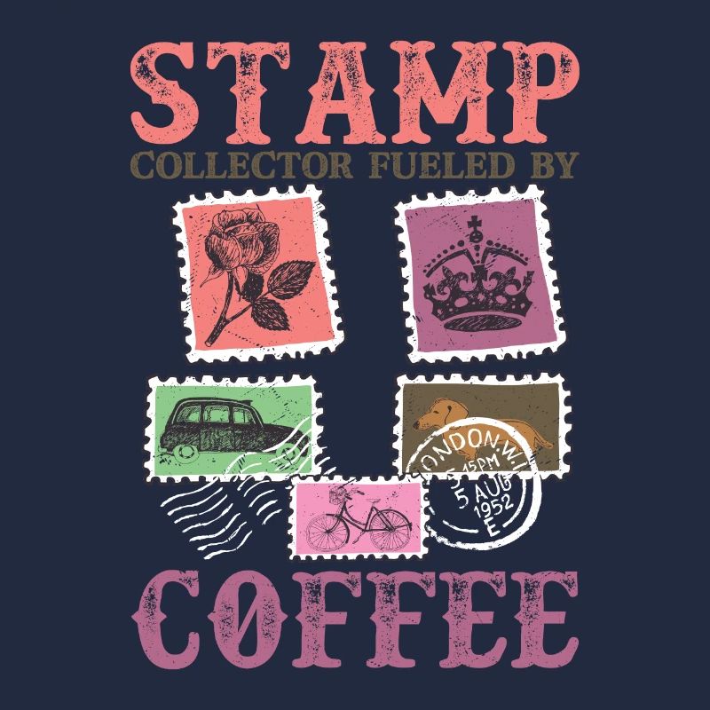 Caffeinated Philatelist: Powered by Coffee & Stamp