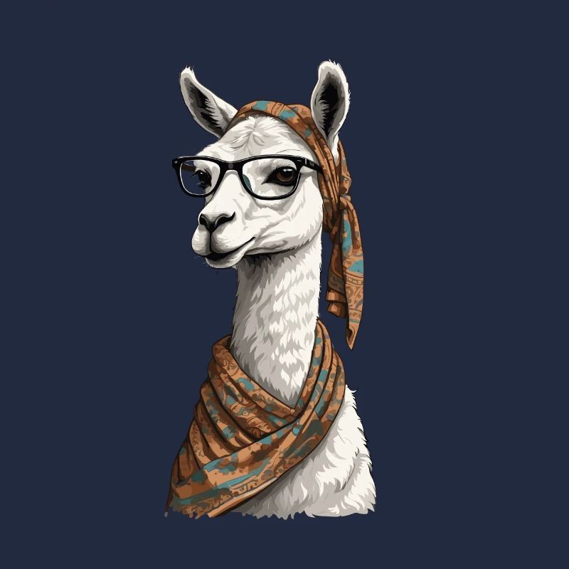 Llama Loving Mom Funny Alpaca Design