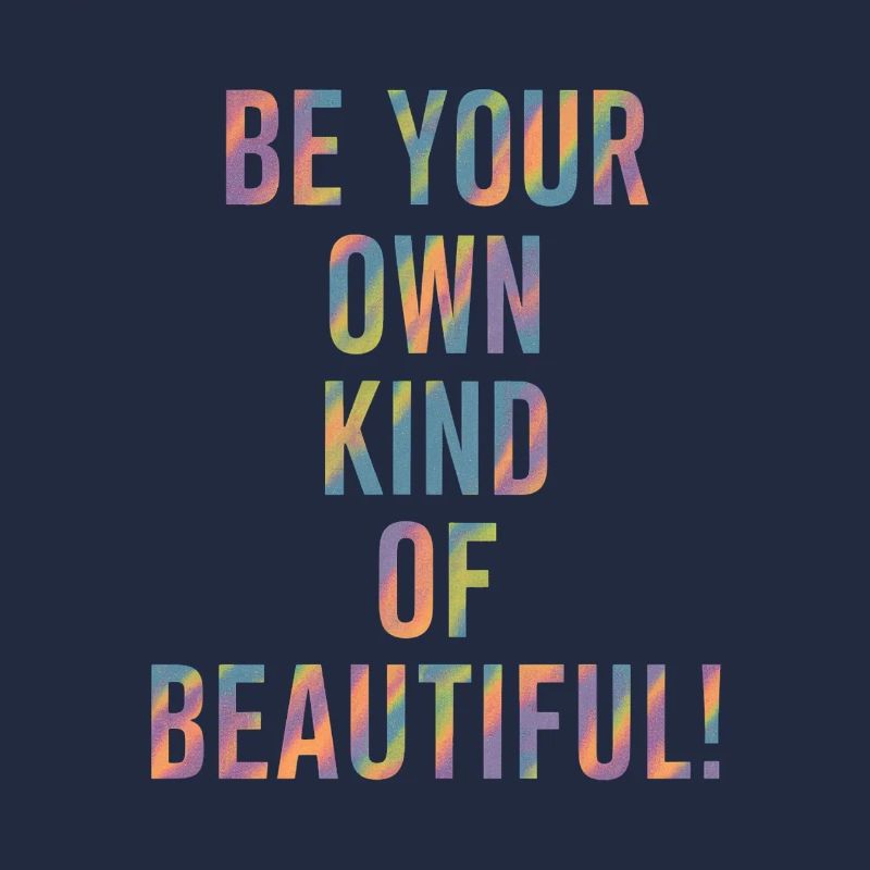 Sei Dein Eigenes Schönheitsideal