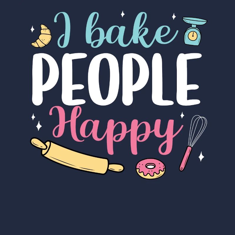 Bäcker Bäckerein Backwaren Backen Geschenk