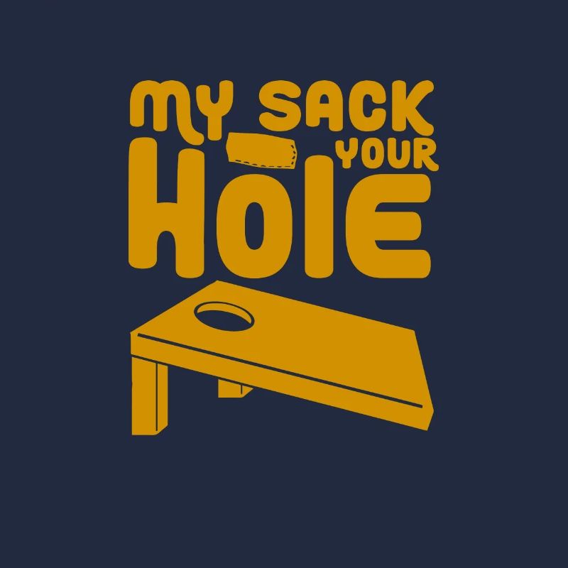 Cornhole Beanbag Sackloch Geschenk