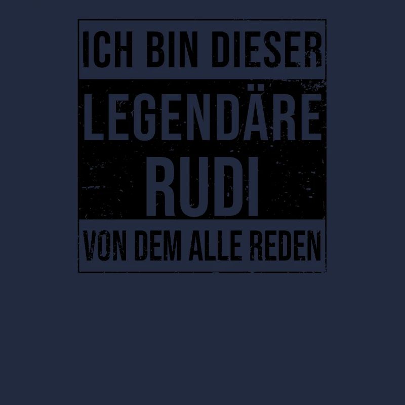 Je suis cette légende pour Rudi