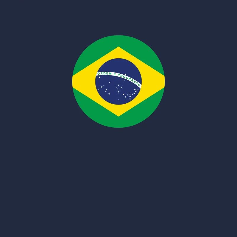 Brésil Drapeau brésilien