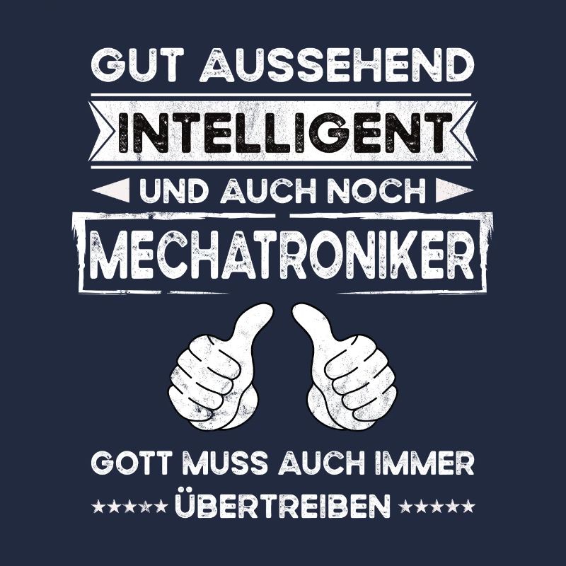 Mechatronics Engineer, Handsome, Intelligent