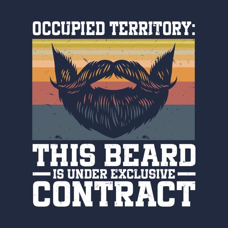 Bart Spruch Bärtiger Vater Ehemann