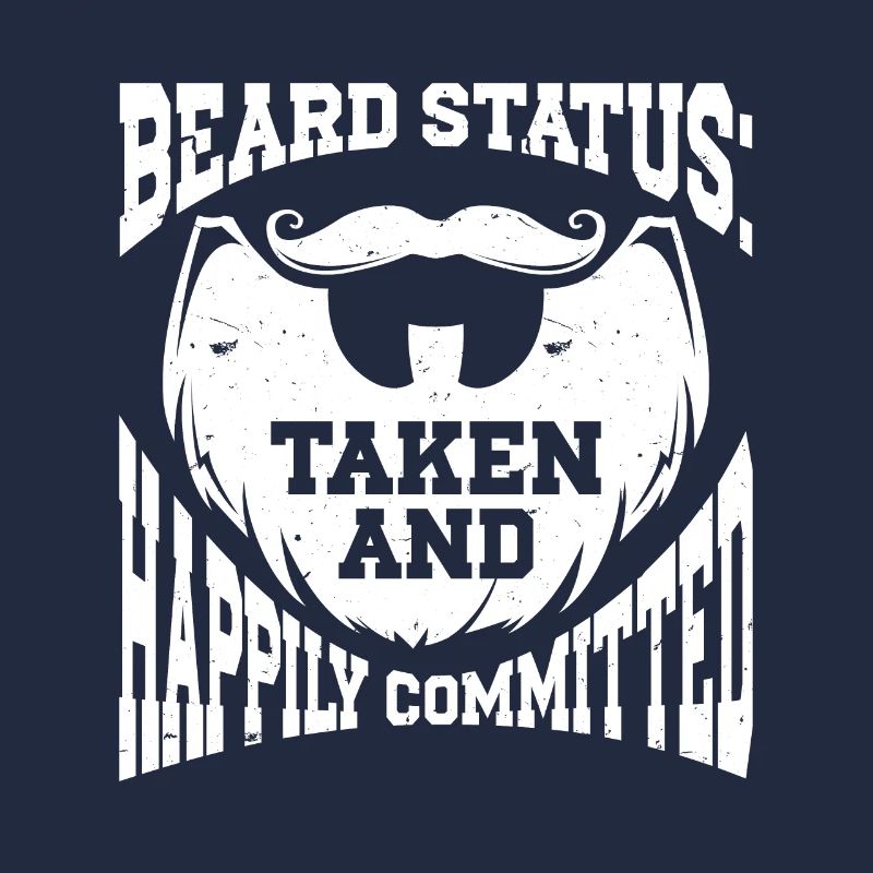 Bart Spruch Bärtiger Vater Ehemann